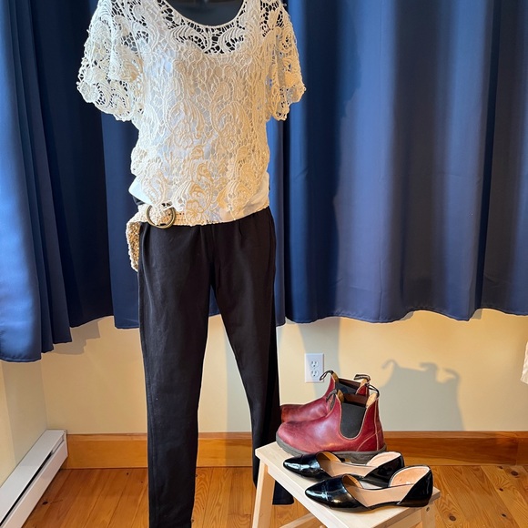 Cotton Lace Top by TeenBell. One size - Picture 2 of 7